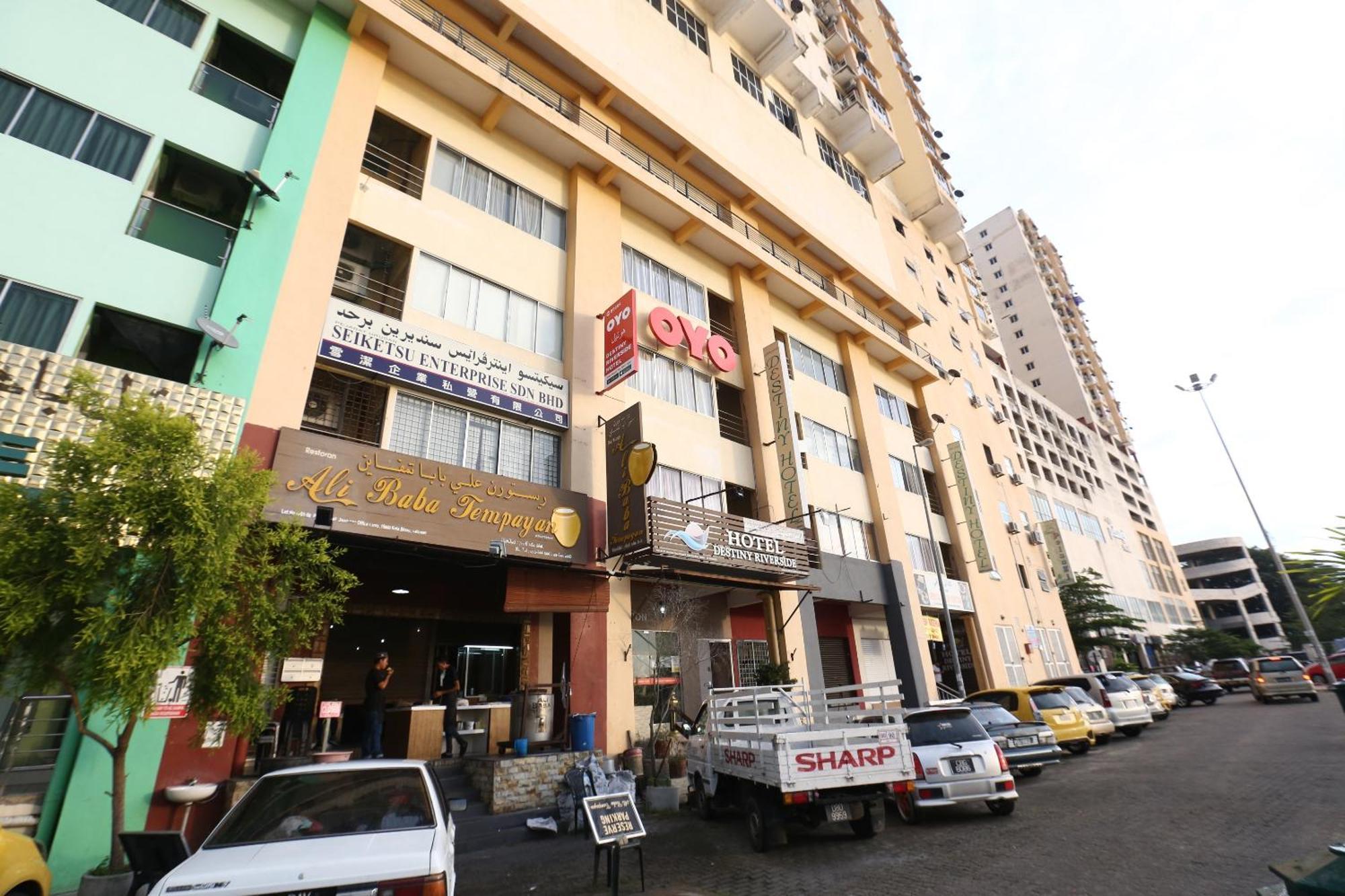 Destiny Riverside Hotel Kota Bharu Exteriör bild
