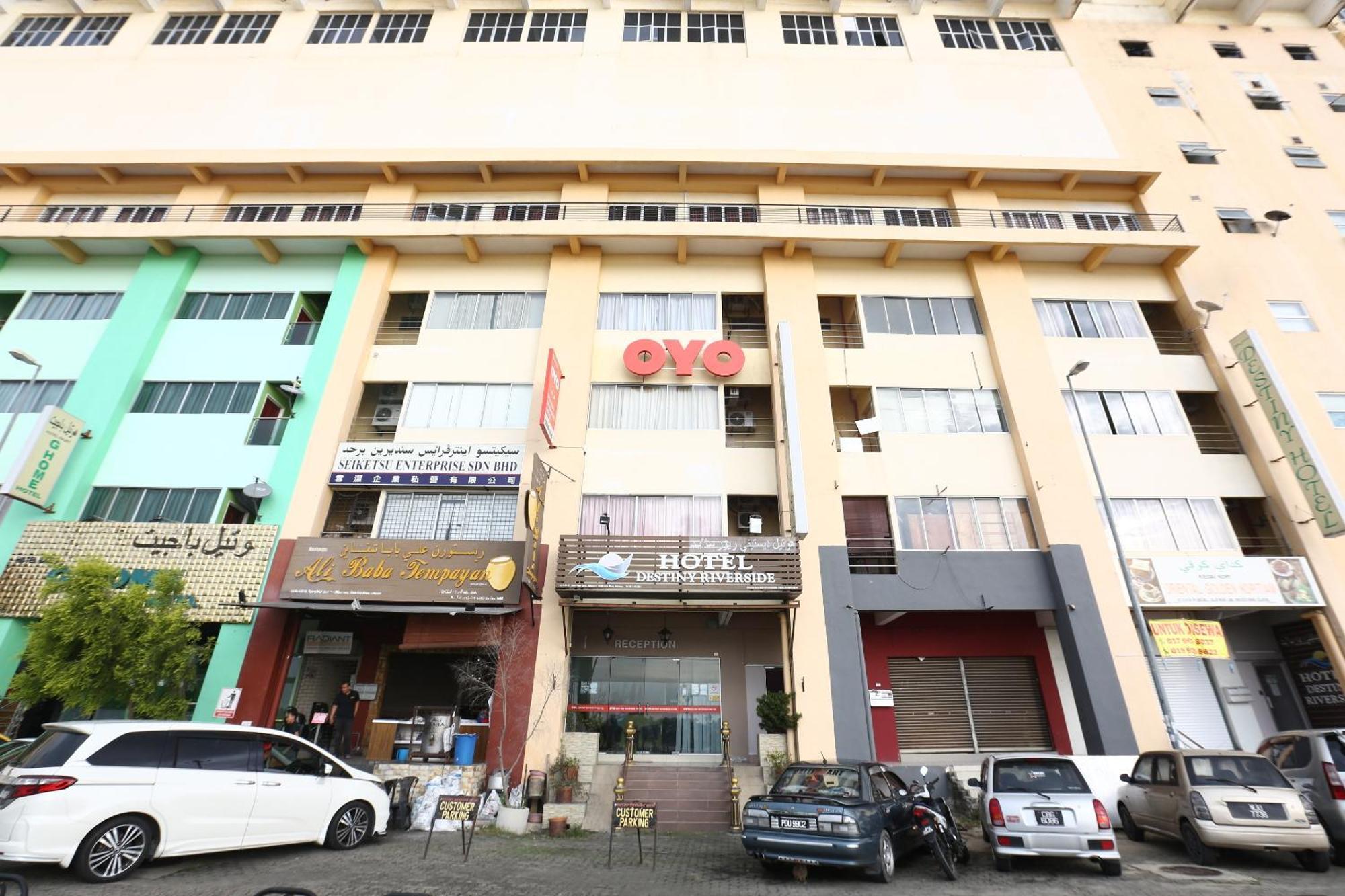 Destiny Riverside Hotel Kota Bharu Exteriör bild