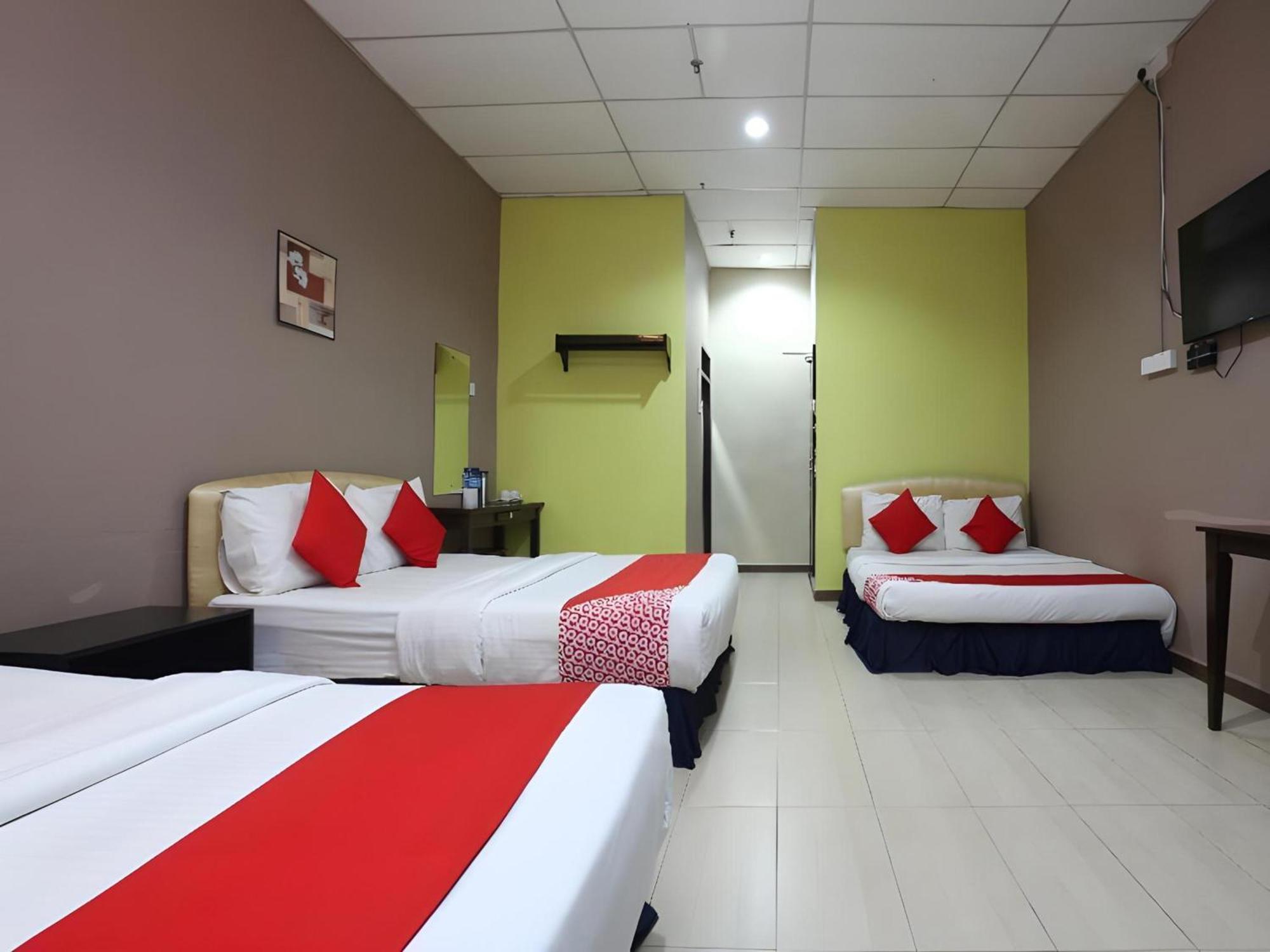 Destiny Riverside Hotel Kota Bharu Exteriör bild