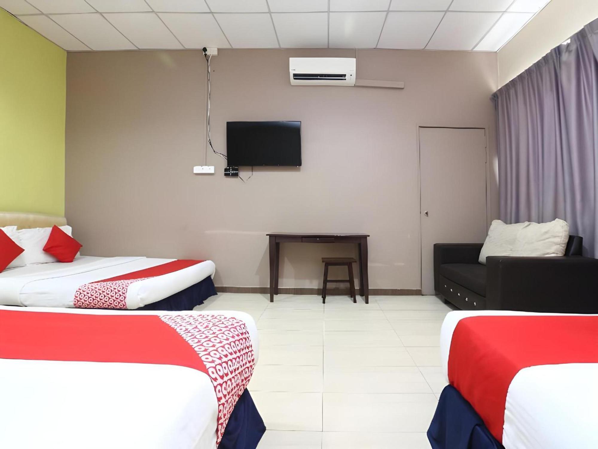 Destiny Riverside Hotel Kota Bharu Exteriör bild