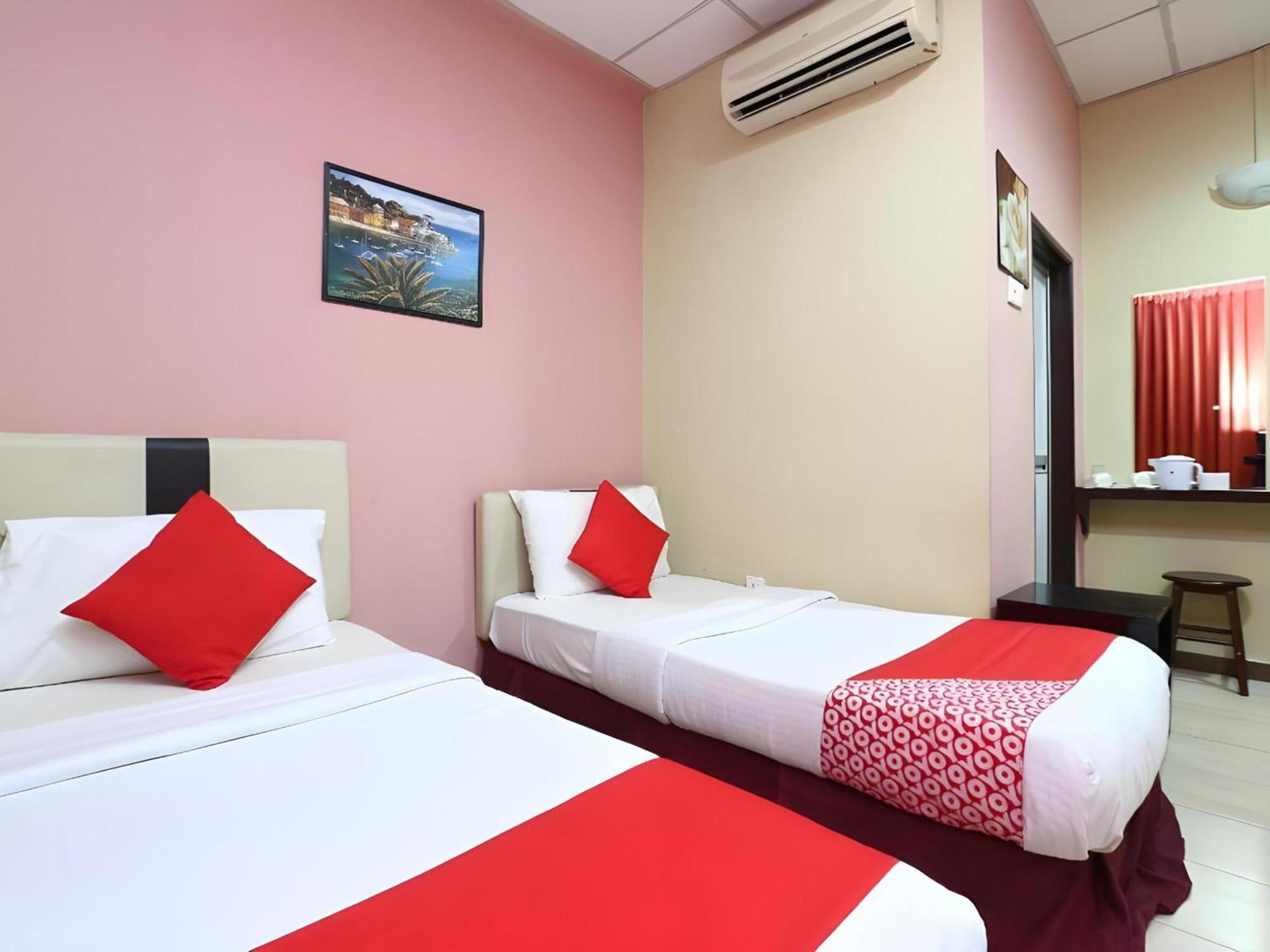 Destiny Riverside Hotel Kota Bharu Exteriör bild