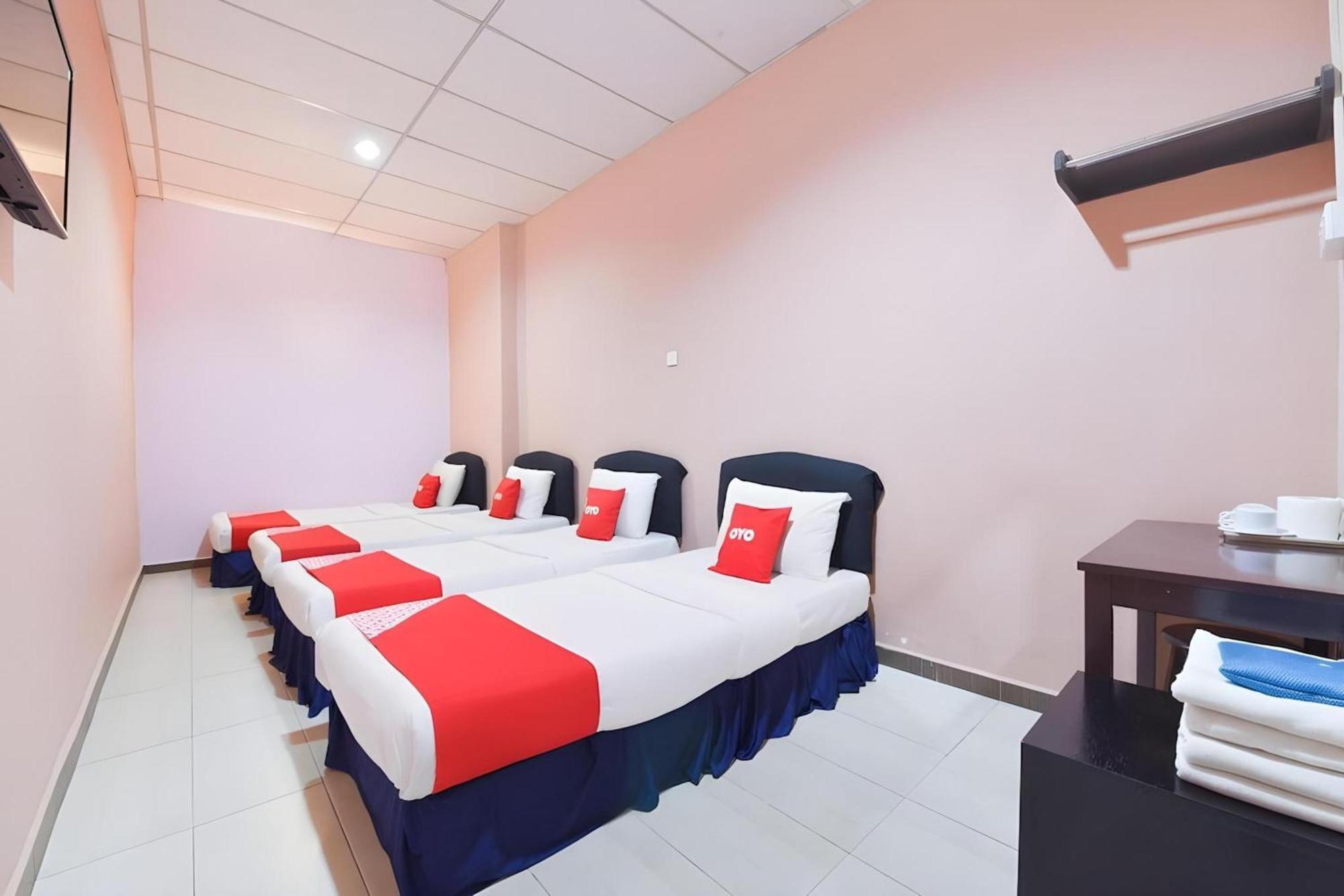 Destiny Riverside Hotel Kota Bharu Exteriör bild