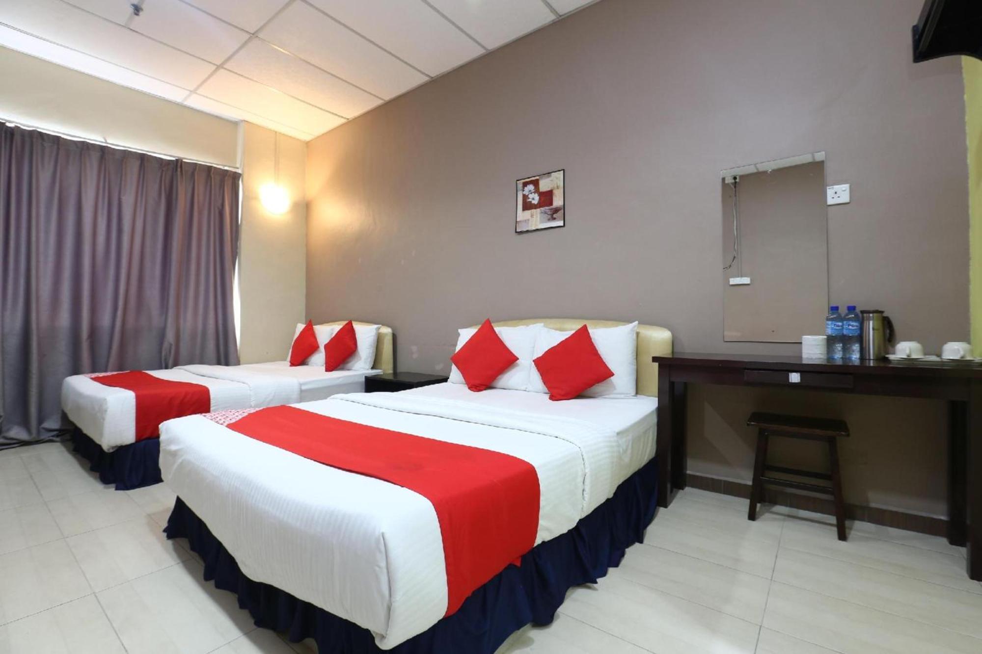 Destiny Riverside Hotel Kota Bharu Exteriör bild