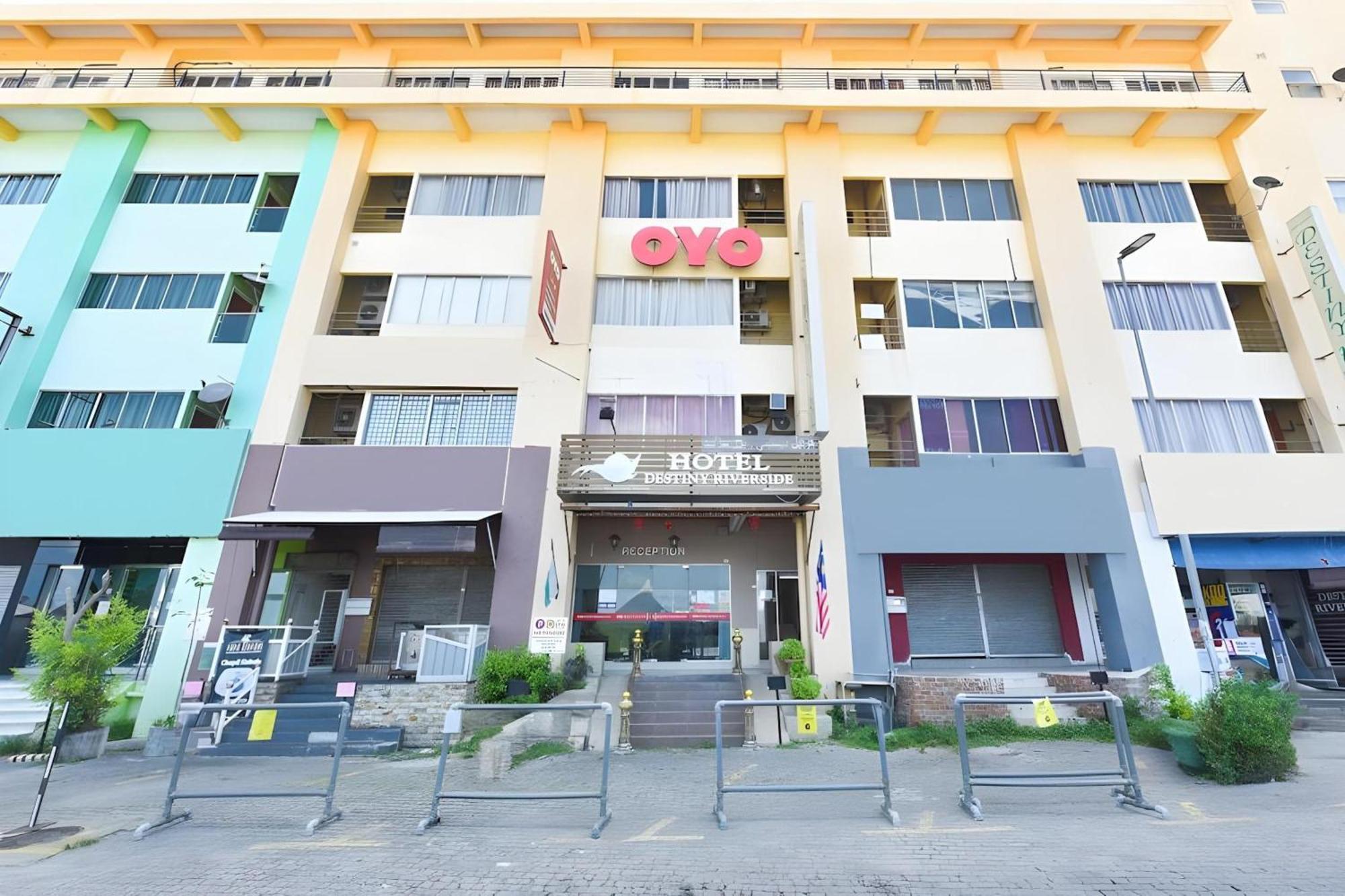 Destiny Riverside Hotel Kota Bharu Exteriör bild