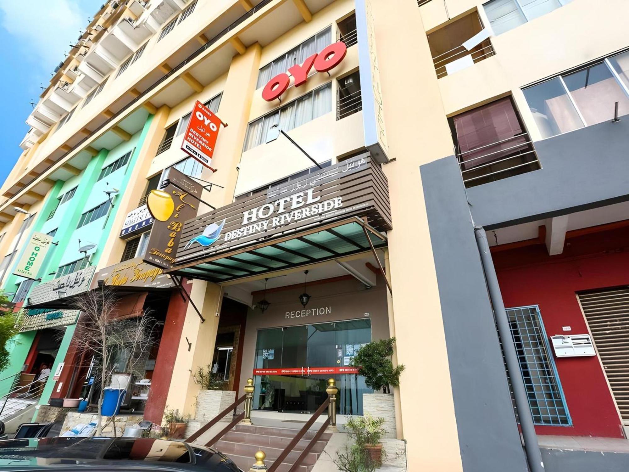 Destiny Riverside Hotel Kota Bharu Exteriör bild