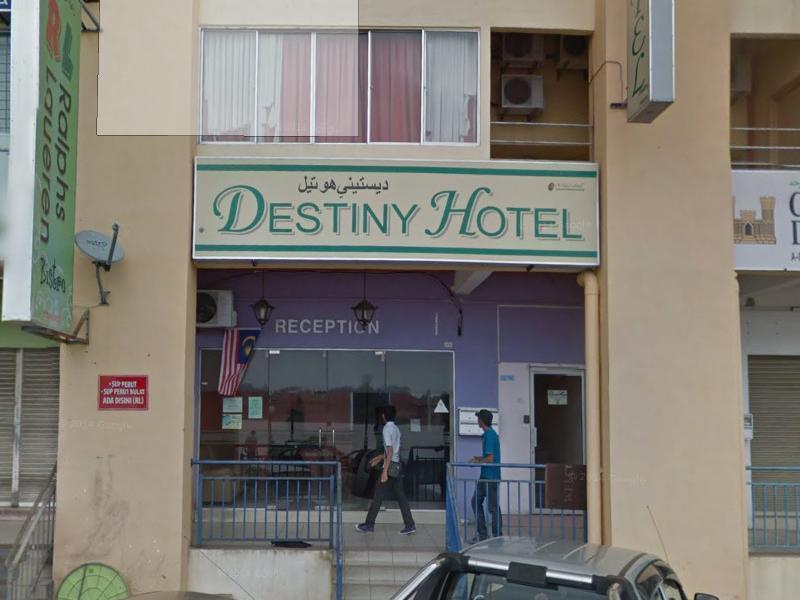 Destiny Riverside Hotel Kota Bharu Exteriör bild